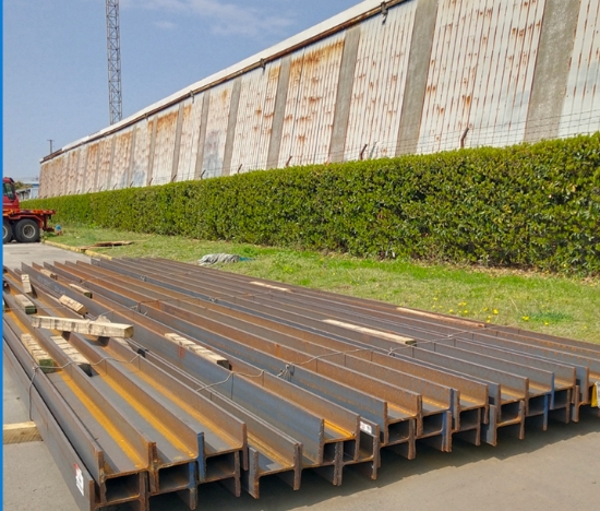 柏乡Q235E工字钢